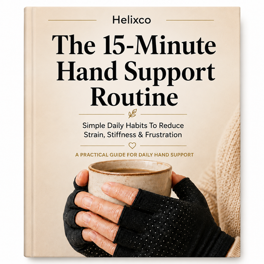 The 15-Minute Hand Support Routine Guide