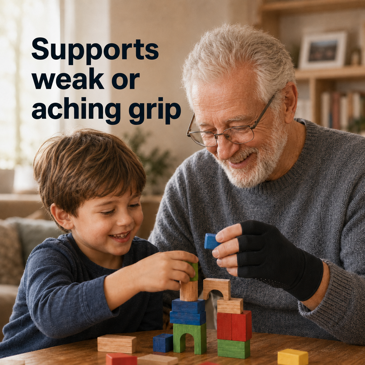 NeuroGrip Therapy Gloves