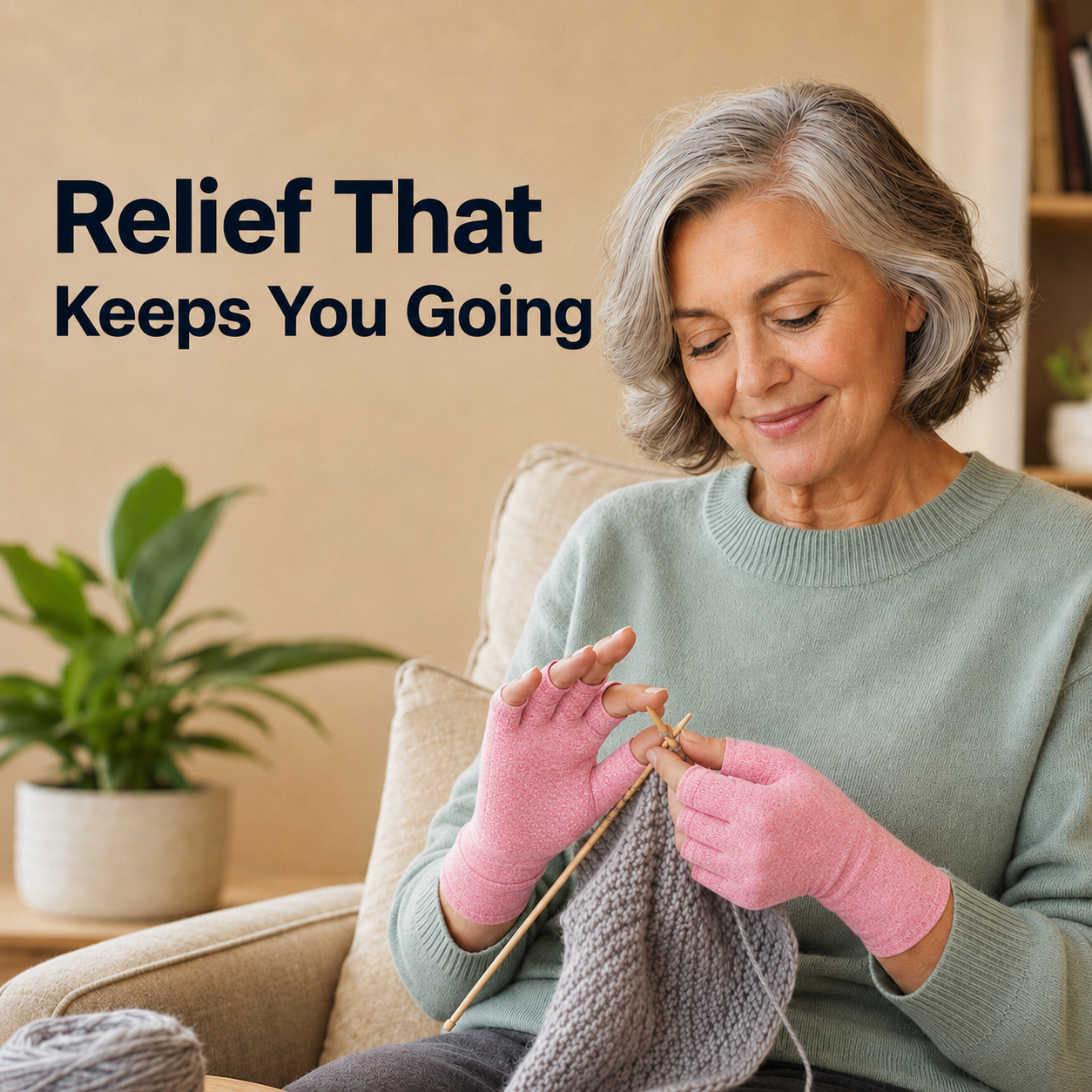NeuroGrip Therapy Gloves