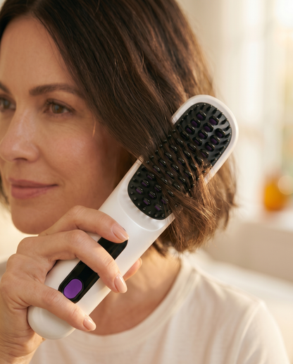 Anti-Frizz Heat Brush Pro